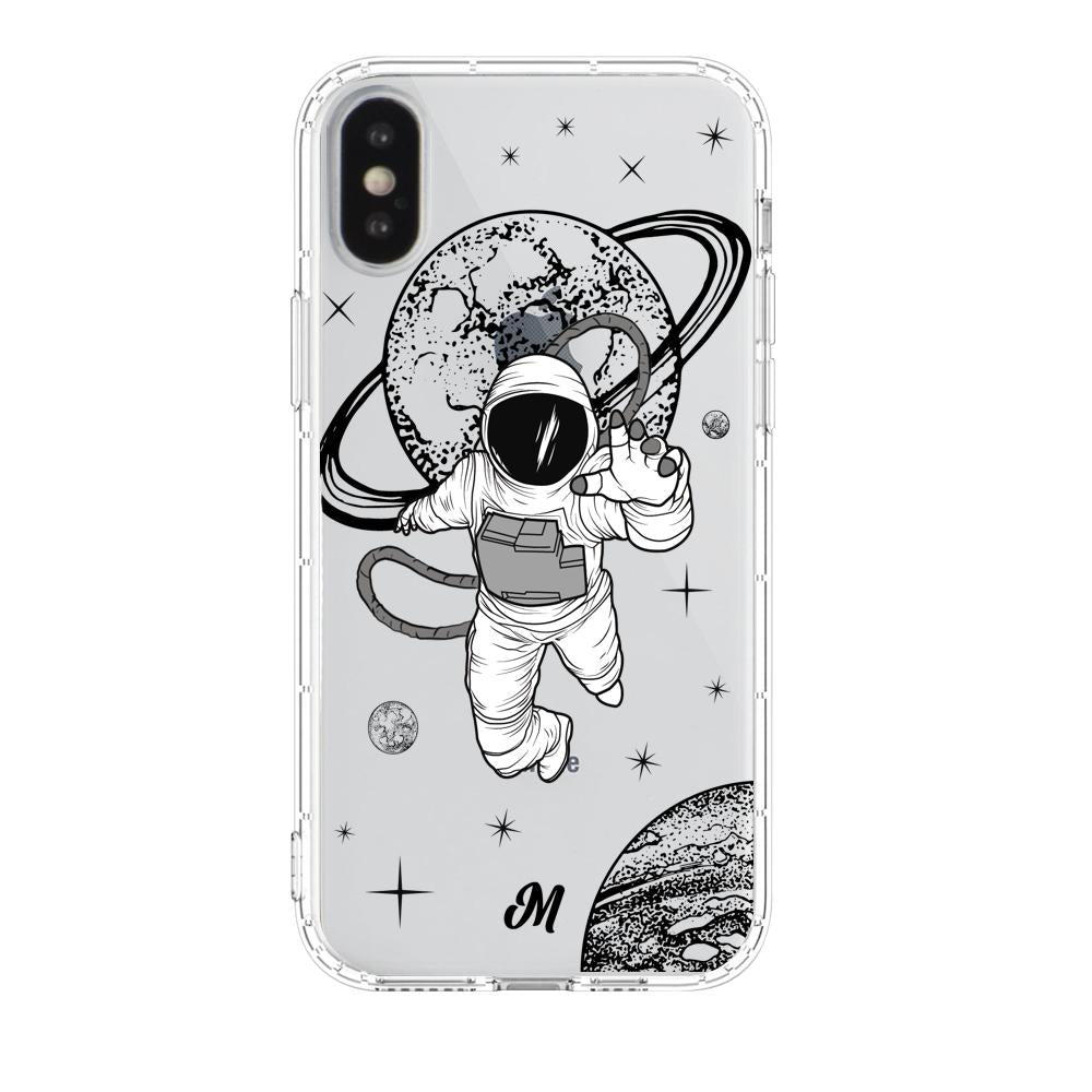 Funda Saturno Astronauta iphone