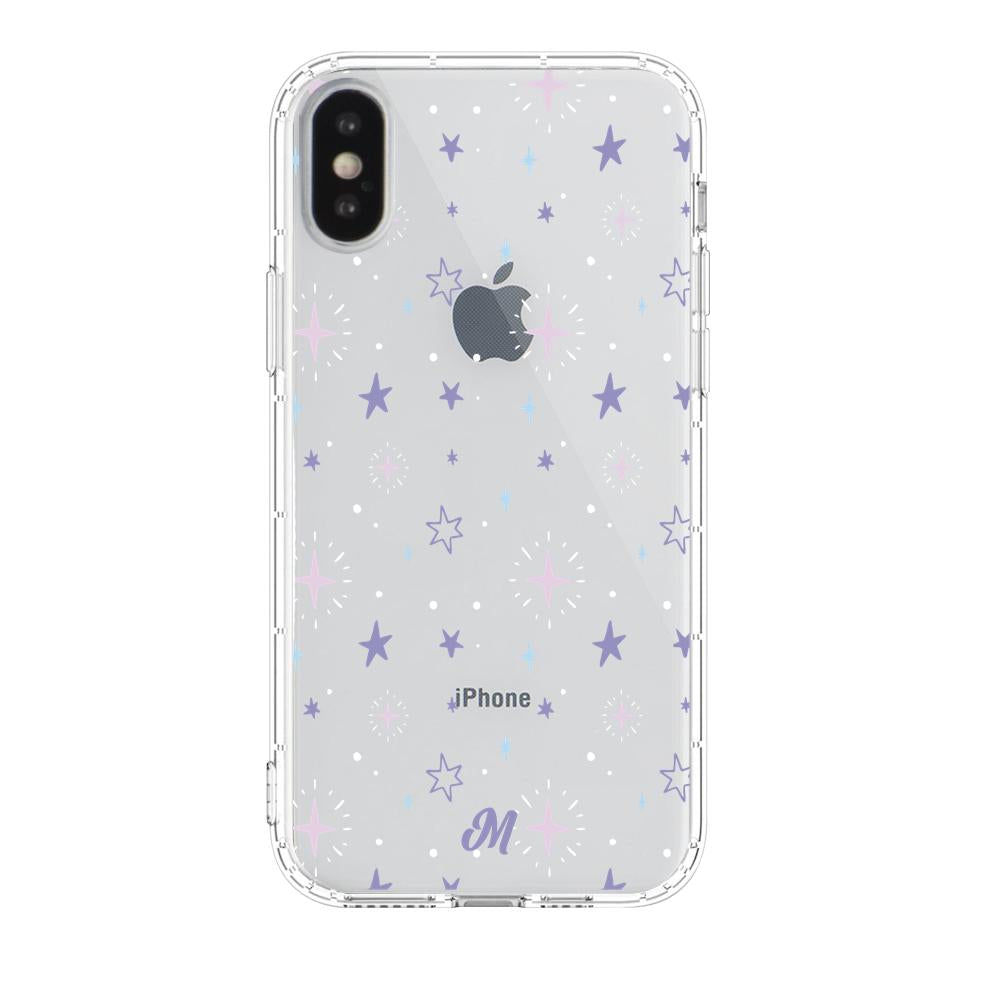 Funda Estrellas Moradas iphone