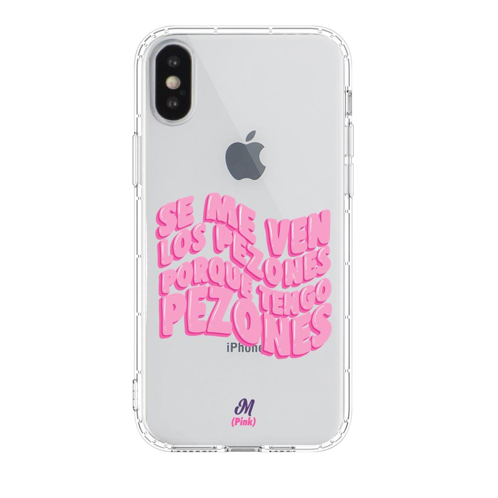 Funda Tengo pezones iphone