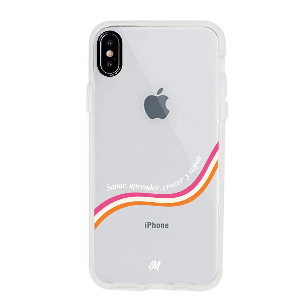 Cases para iphone x  APRENDER - Mandala Cases