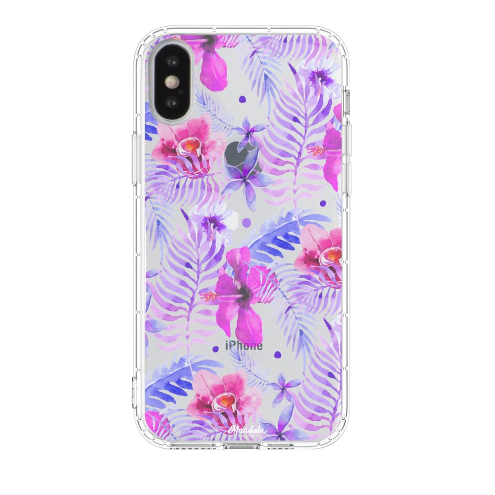 Funda de Flores Hawaianas iphone