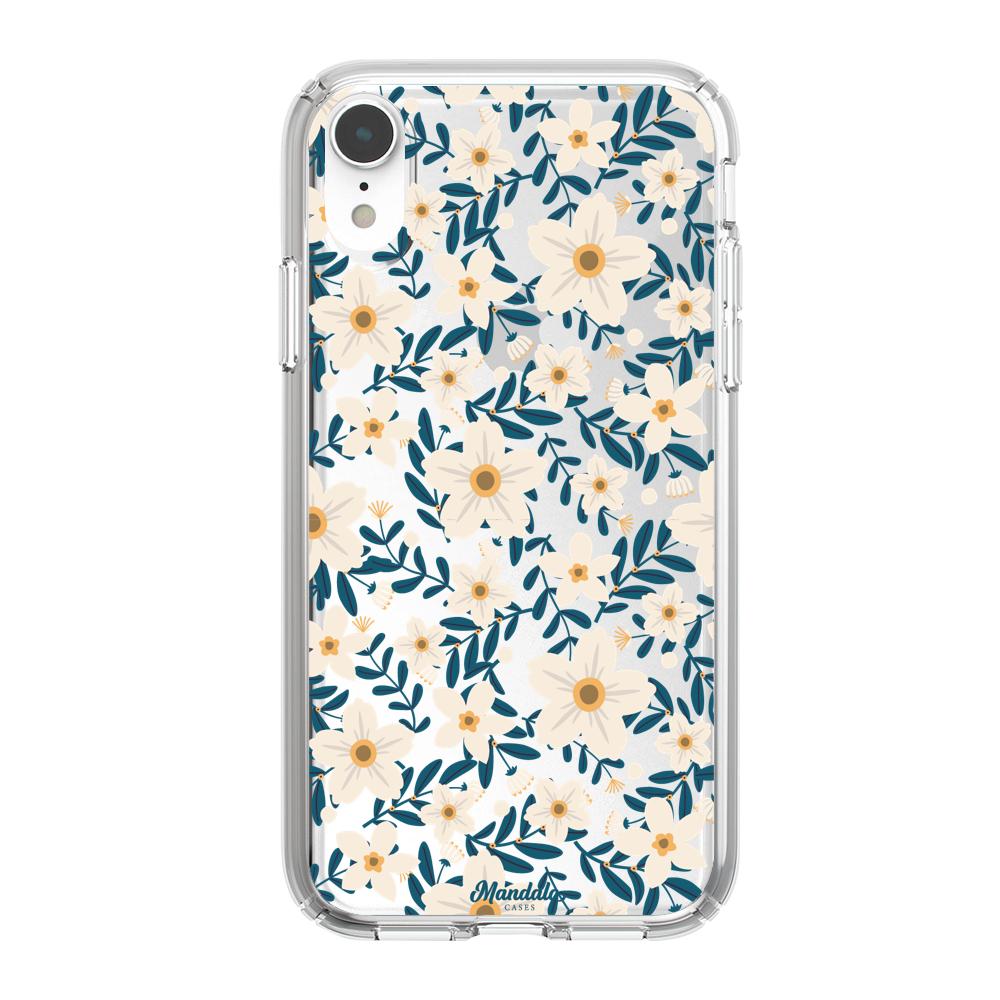 Funda Flores Blancas iphone