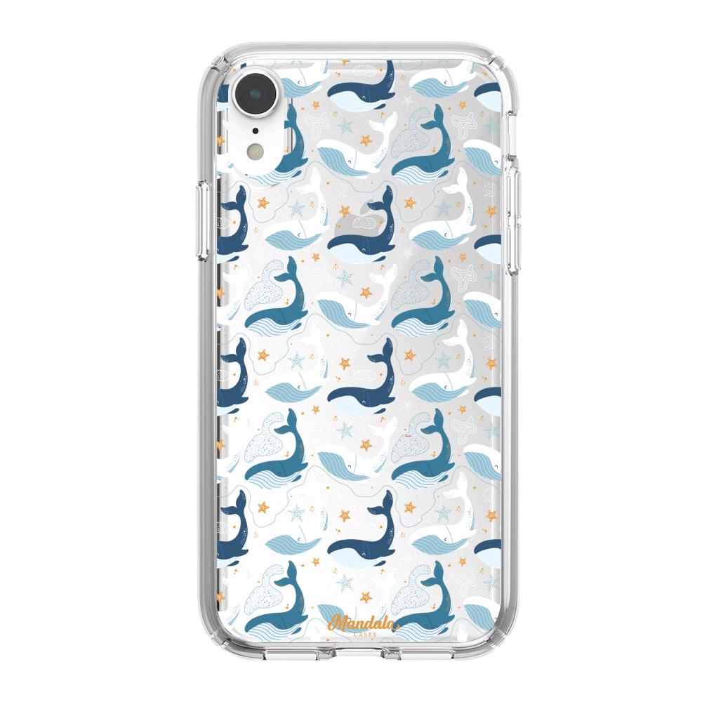 Funda Pequeñas Ballenas iphone