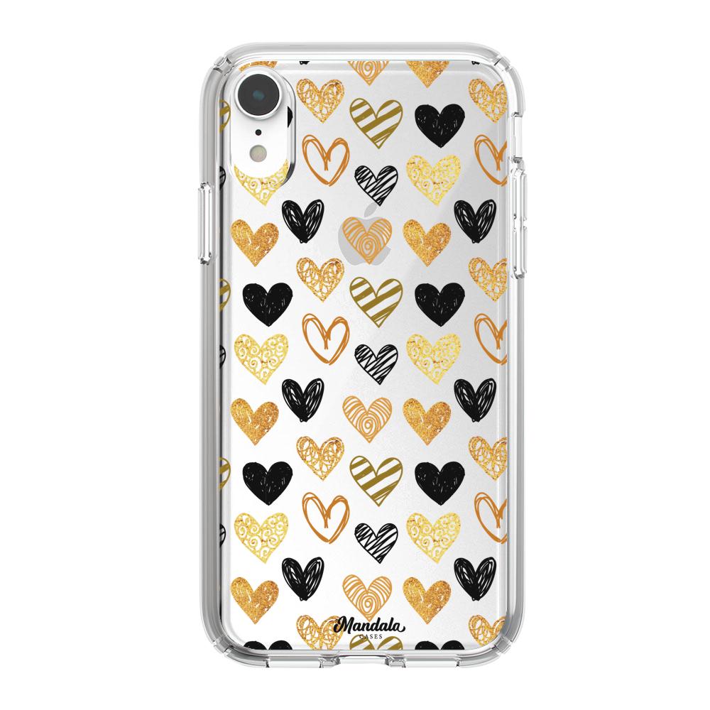 Funda Corazones pequeños iphone