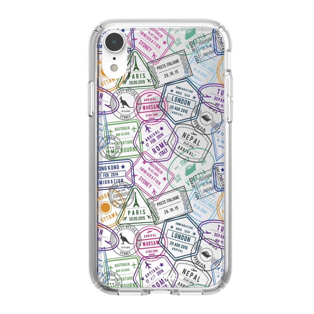 Funda Sellos de Pasaporte iphone