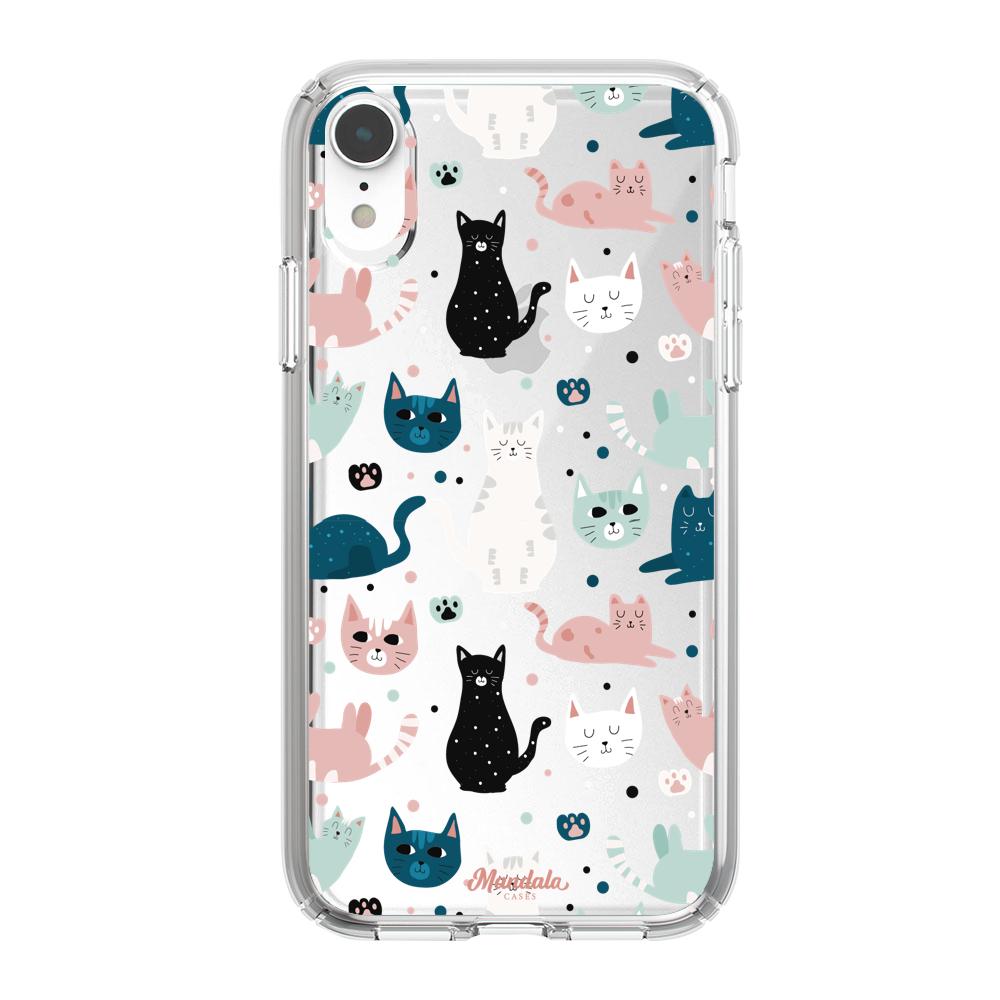 Funda Gatos tiernos iphone