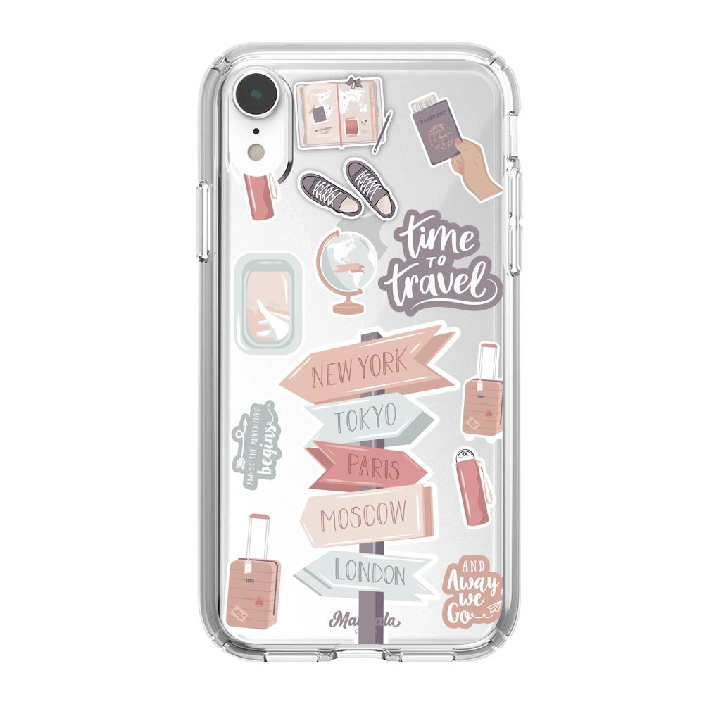 Funda Stickers de Viaje iphone