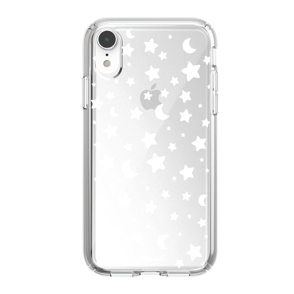 Funda Universo Blanco iphone