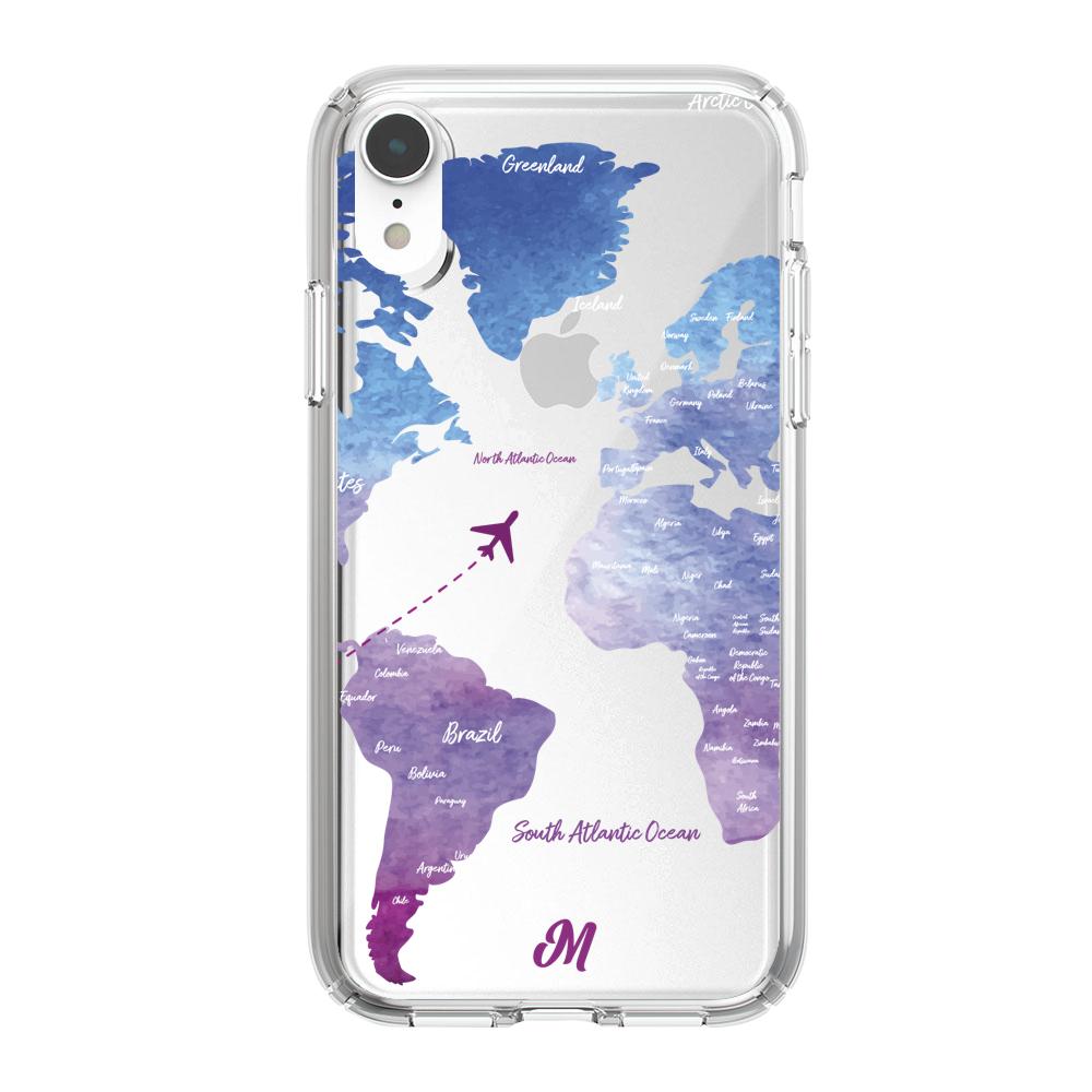 Funda Mapa de Color iphone