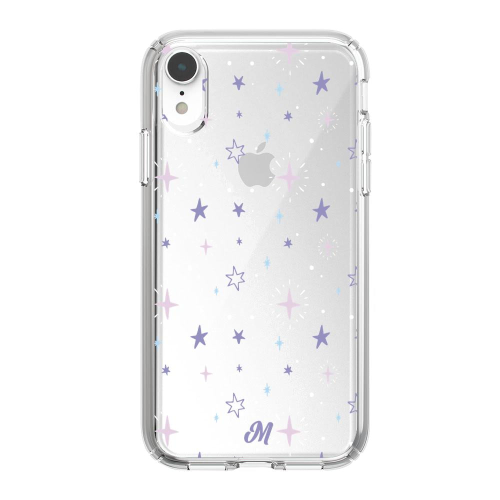 Funda Estrellas Moradas iphone