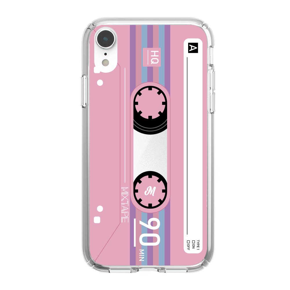 Funda Cassette Rosa iphone