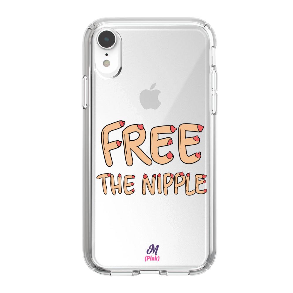 Funda Free the nipple iphone