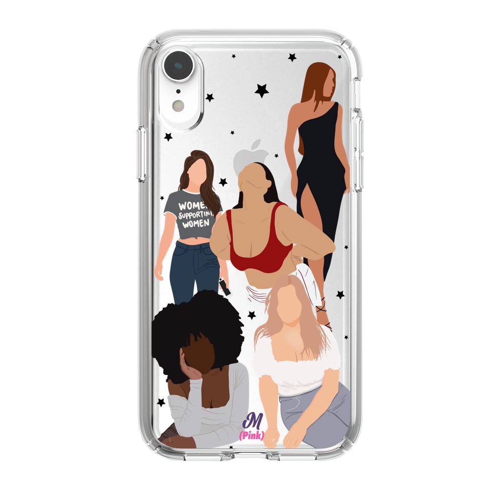 Funda de Apoyo Femenino iphone