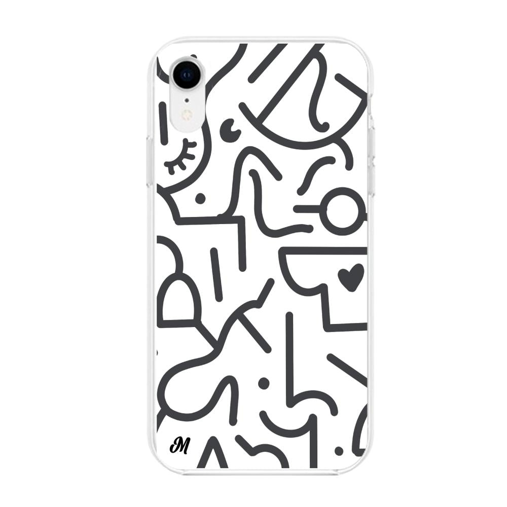 Funda Arte abstracto iphone