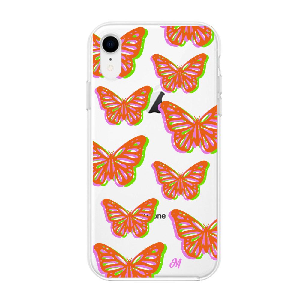 Funda Mariposas rojas aesthetic iphone