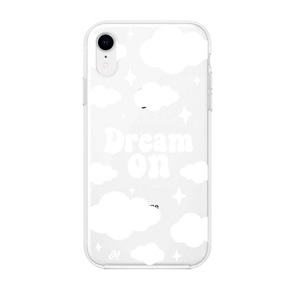 Funda Dream on blanco iphone