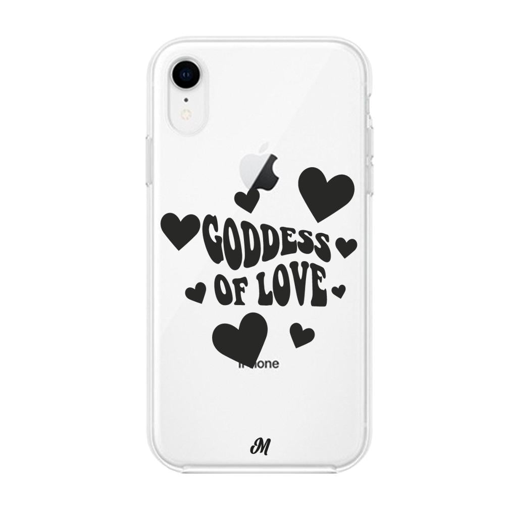 Funda Goddess of love negro iphone