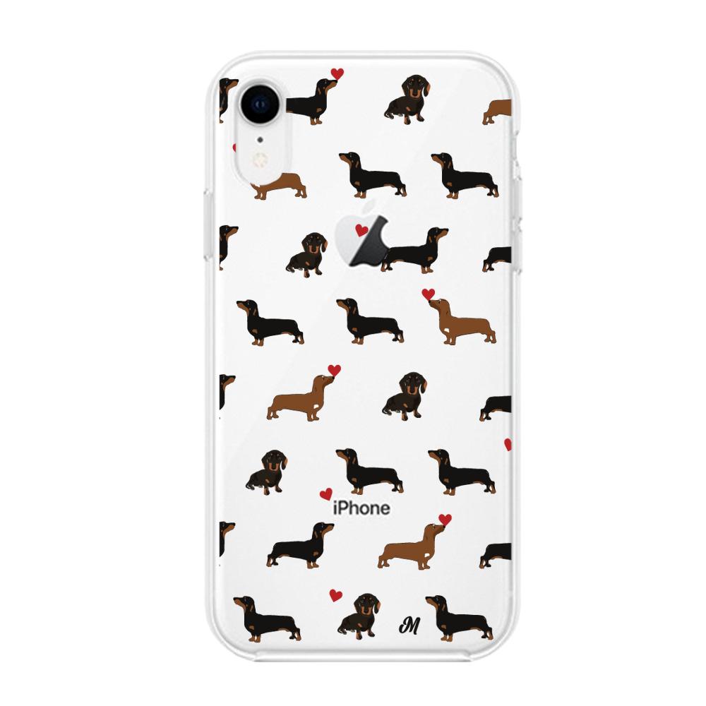 Funda Perritos salchicha iphone