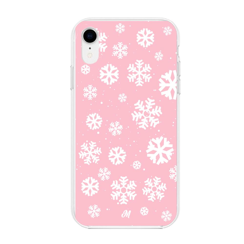 Funda Copos de Nieve iphone