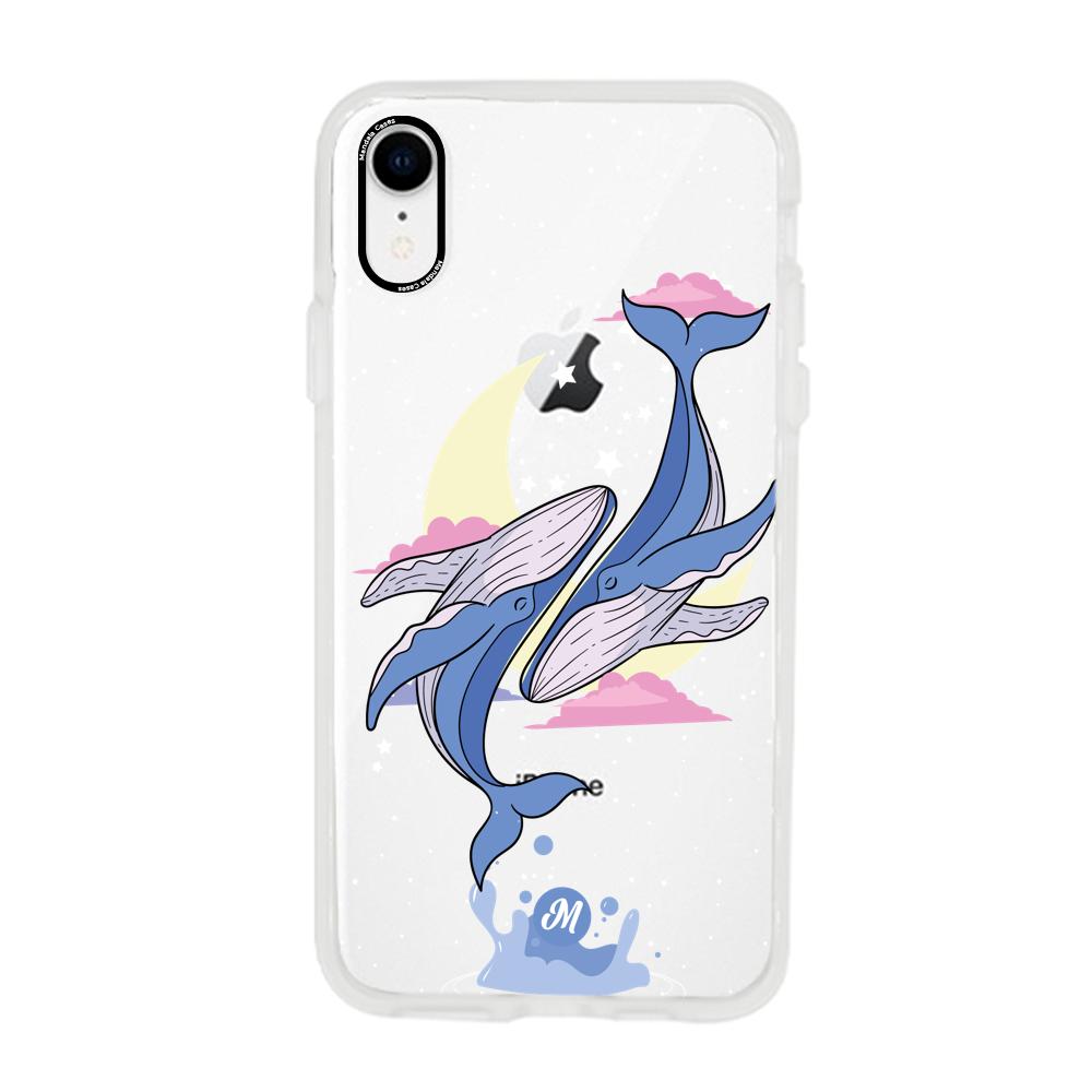 Cases para iphone xr Amor de ballenas - Mandala Cases