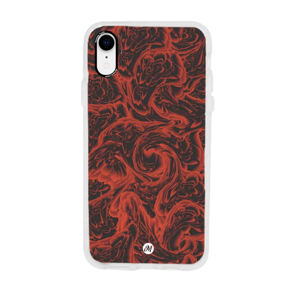 Cases para iphone xr RED ROSES - Mandala Cases