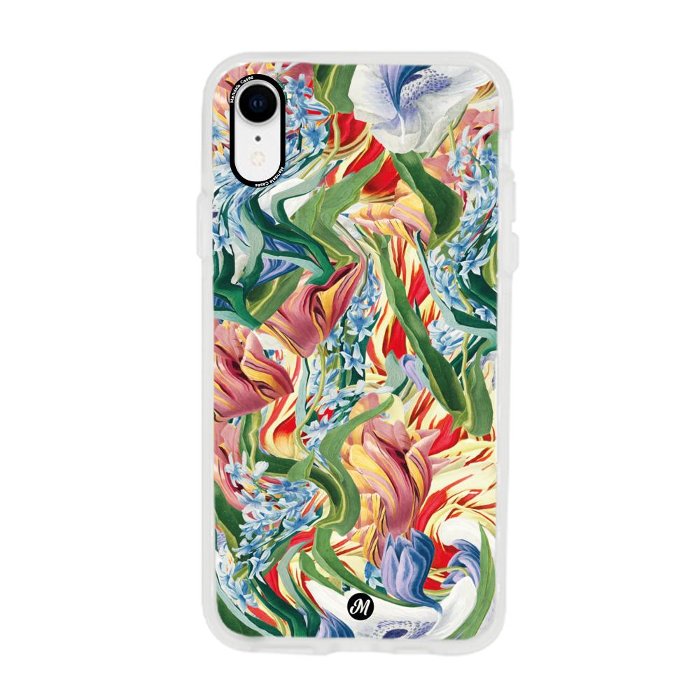 Cases para iphone xr FLOWERS MIX - Mandala Cases