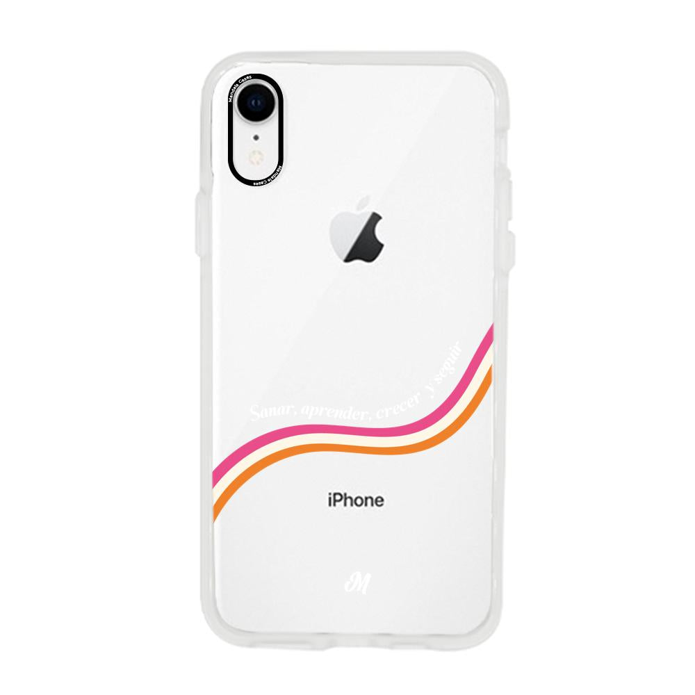 Cases para iphone xr  APRENDER - Mandala Cases