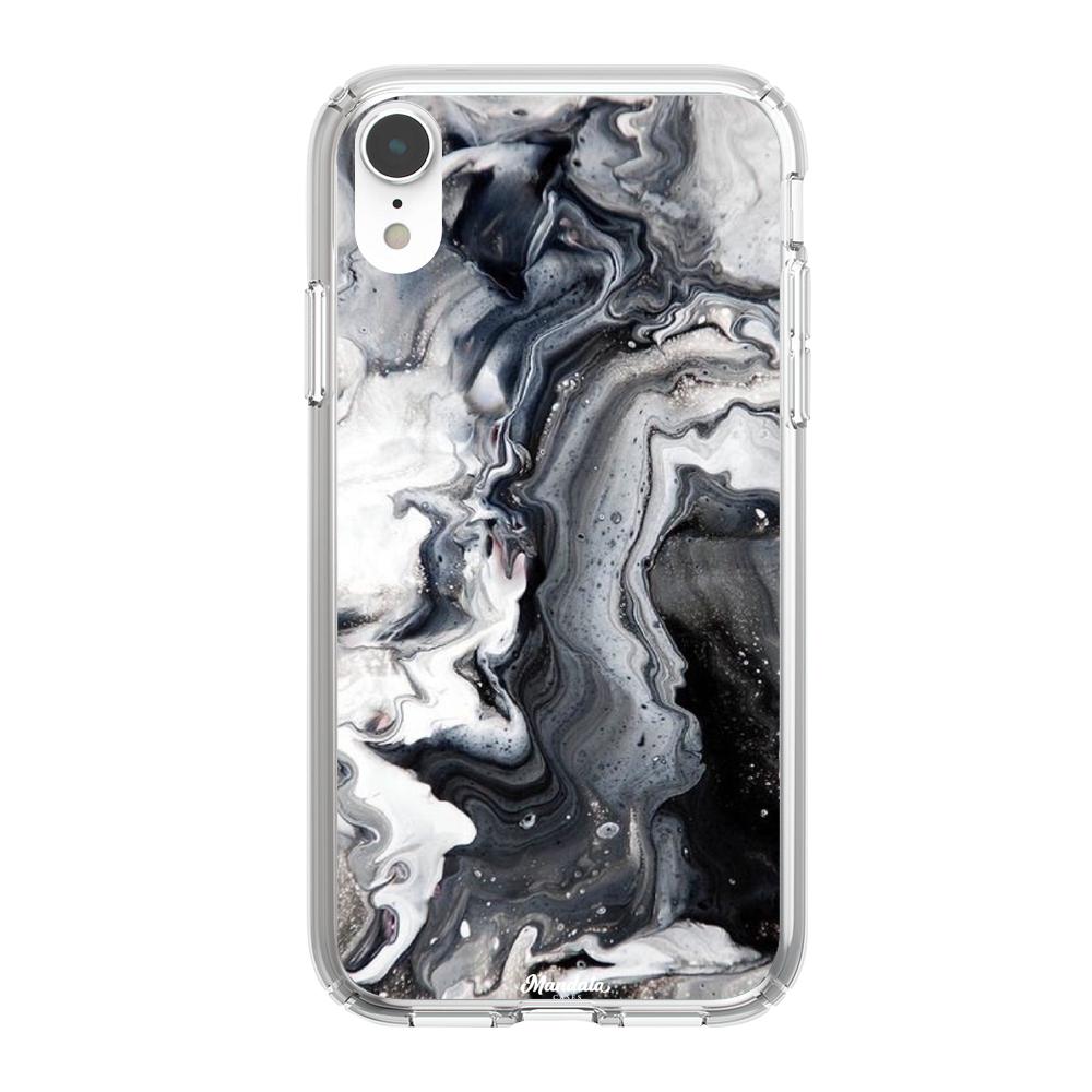 Funda de Marmol Negro iphone