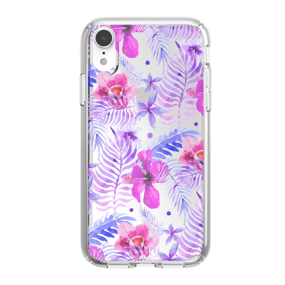 Funda de Flores Hawaianas iphone