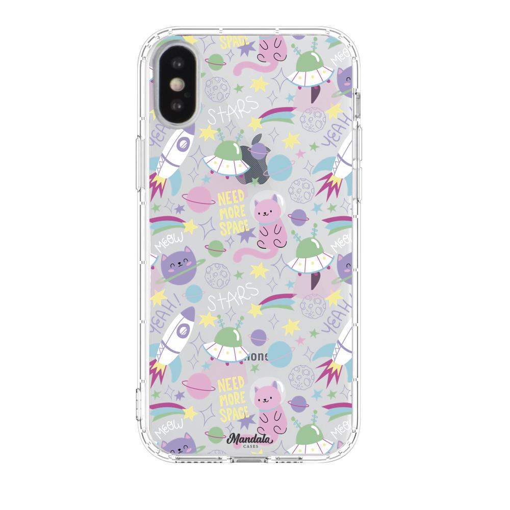 Funda Gatos Espaciales iphone