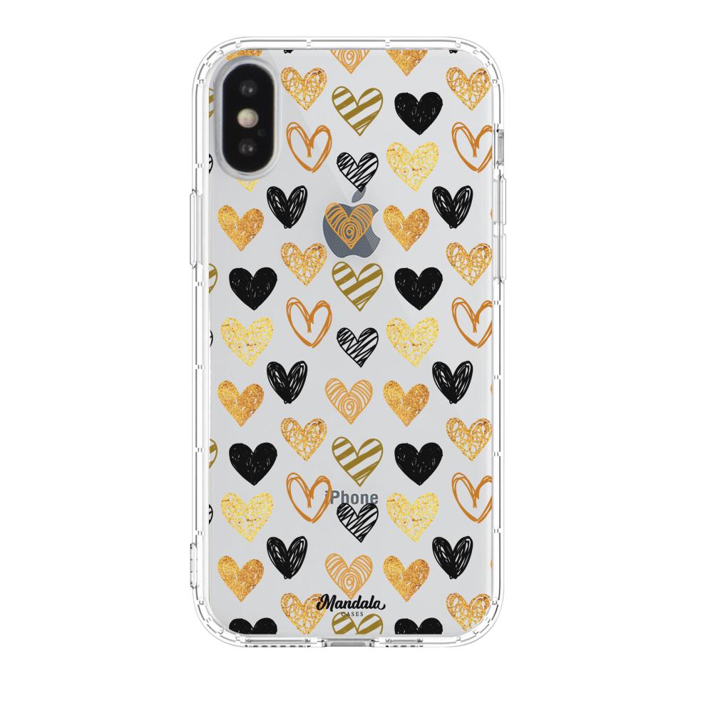 Funda Corazones pequeños iphone