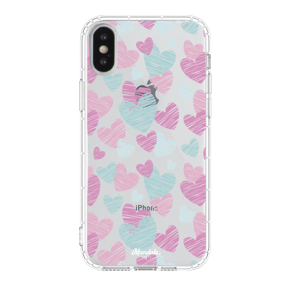 Funda Corazones Delicados iphone