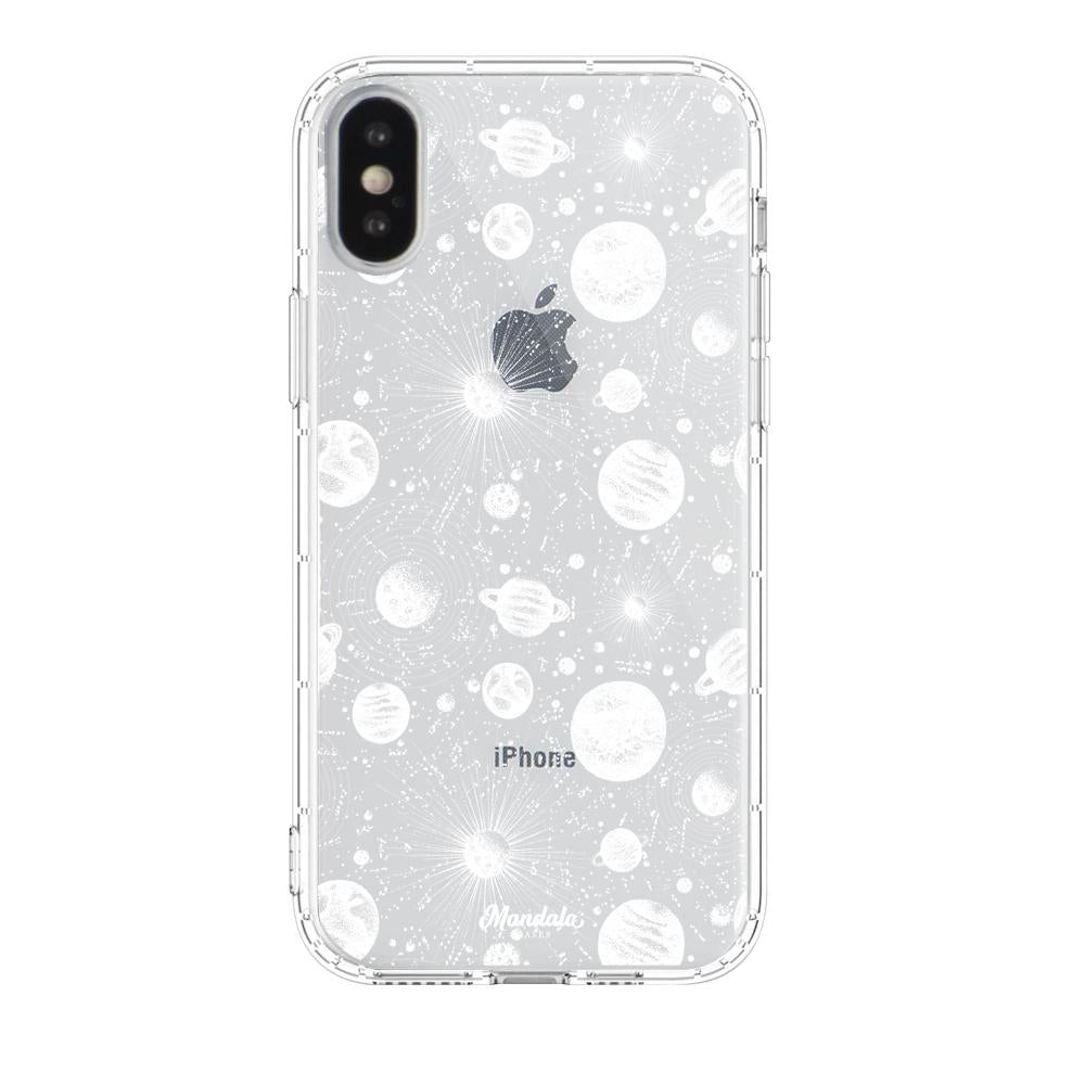 Funda Planetas Blancos iphone