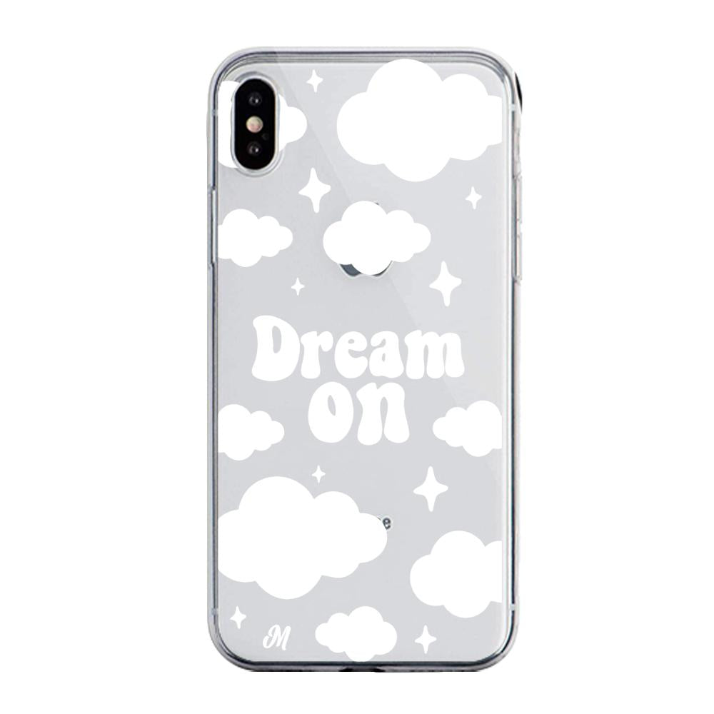 Funda Dream on blanco iphone