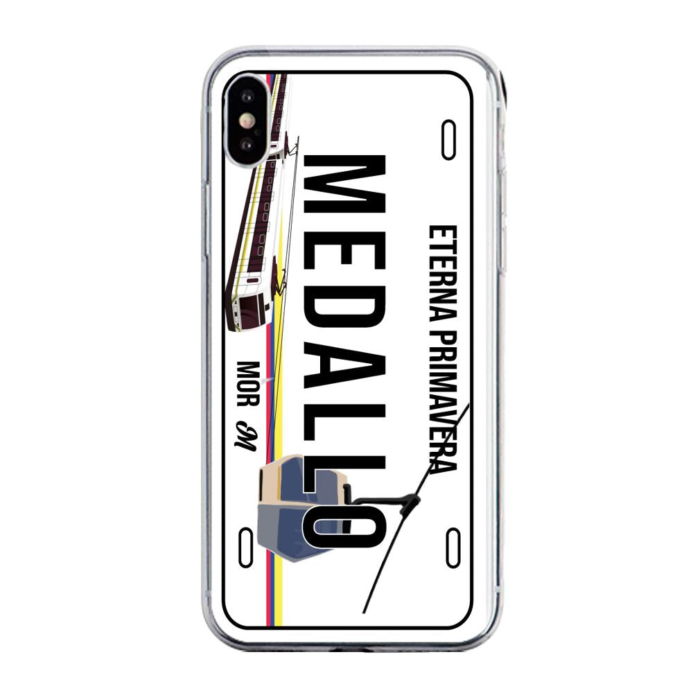 Funda Medallo Mor iphone