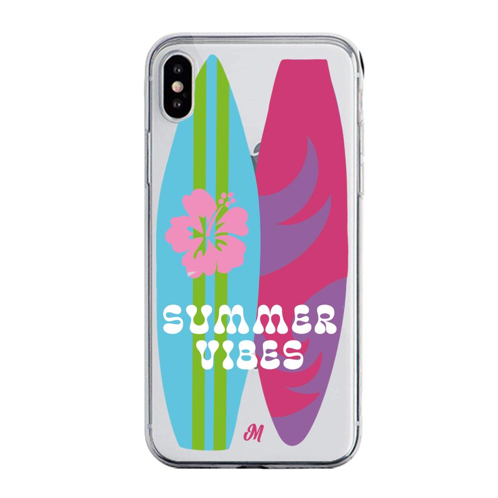 Funda Summer Vibes Surfers iphone