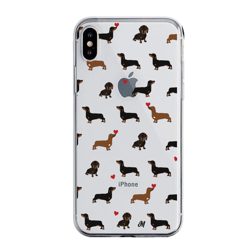 Funda Perritos salchicha iphone