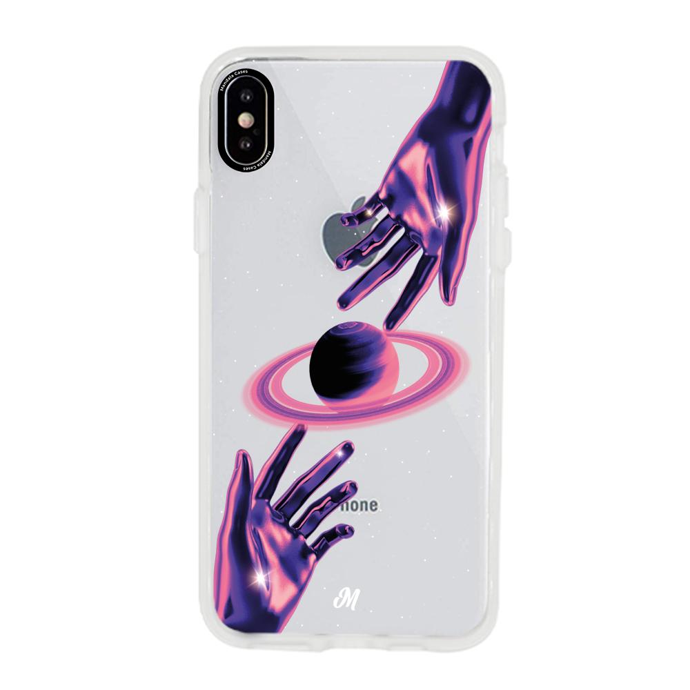 Cases para iphone xs Conexión cósmica - Mandala Cases