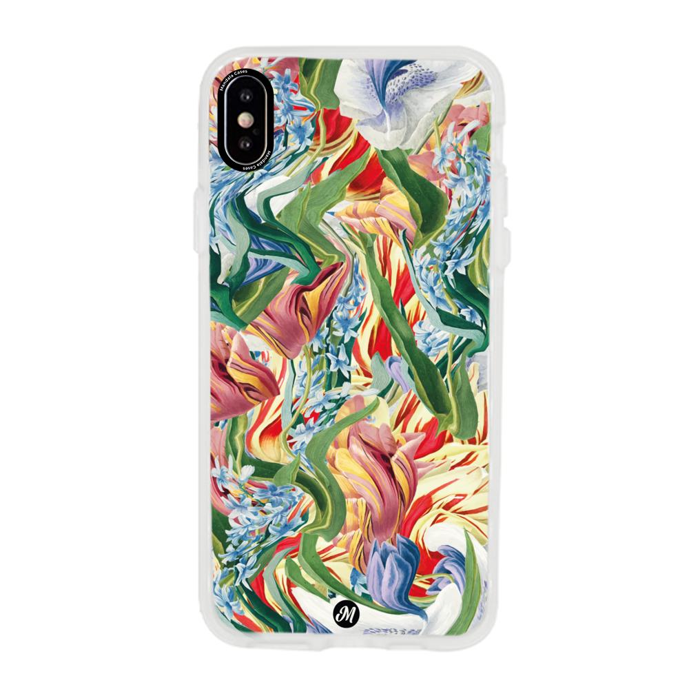 Cases para iphone xs FLOWERS MIX - Mandala Cases