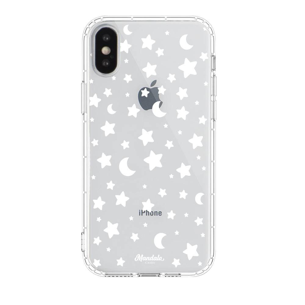 Funda Universo Blanco iphone