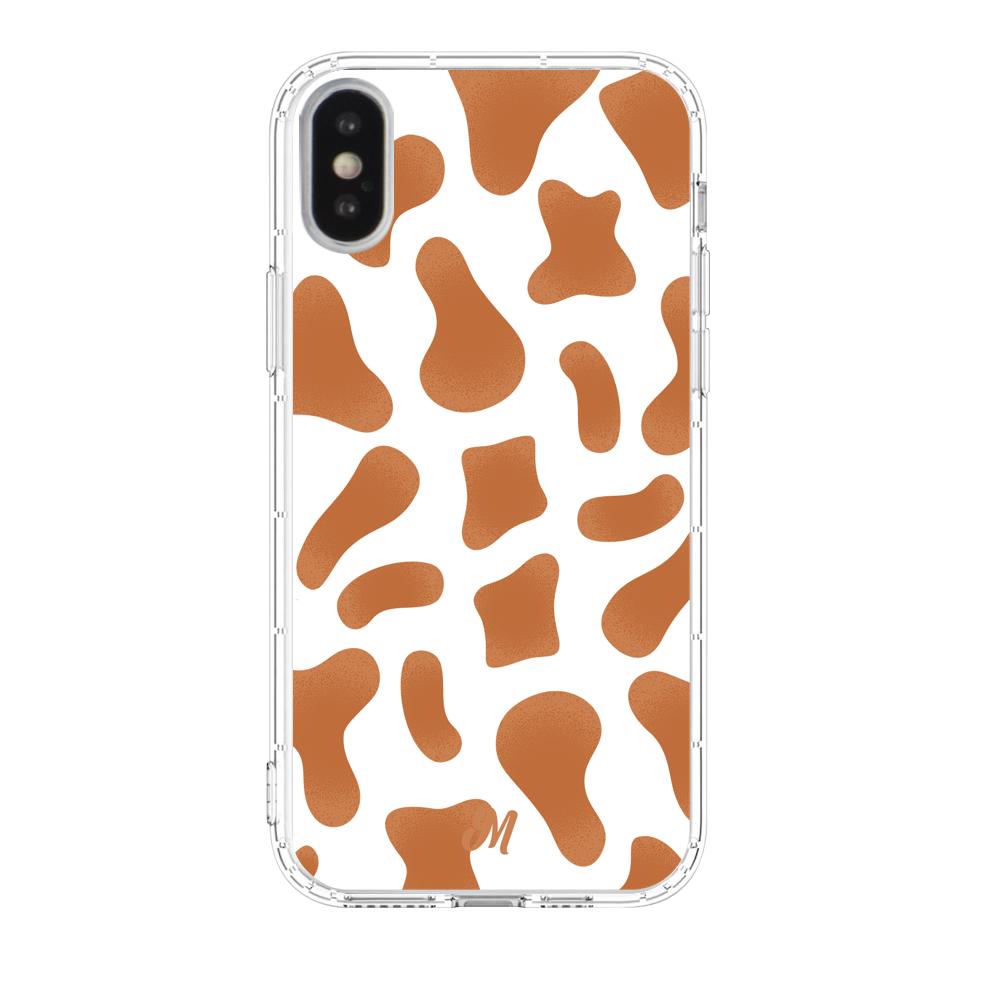 Funda Vaca Café iphone