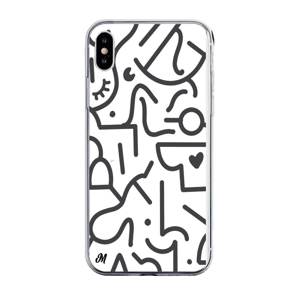 Funda Arte abstracto iphone