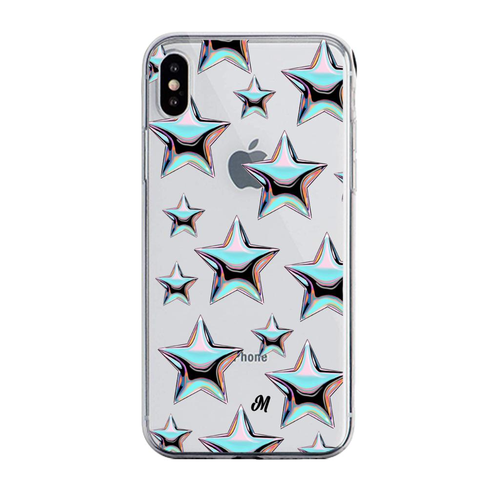 Funda Estrellas tornasol iphone