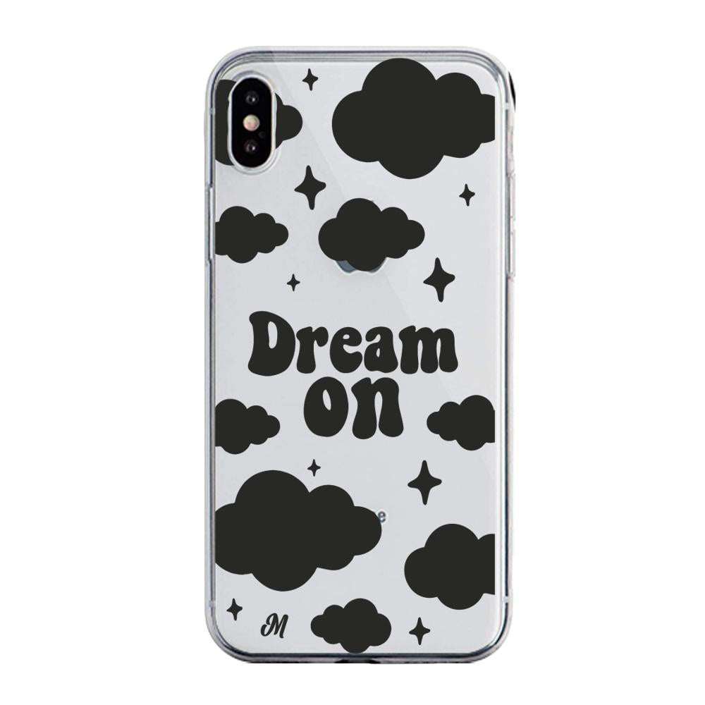 Funda Dream on negro iphone