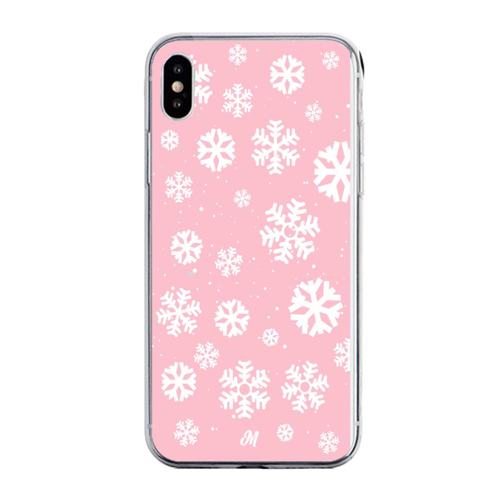 Funda Copos de Nieve iphone