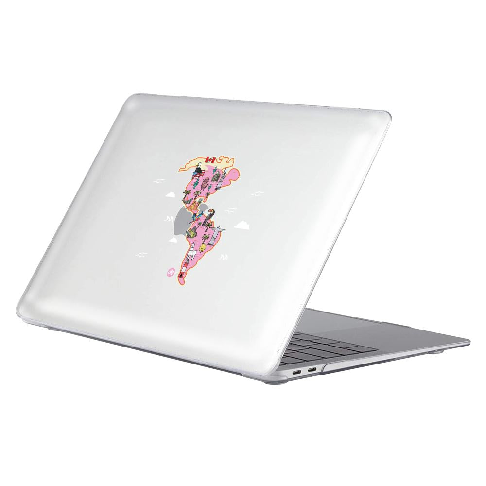 Cases para Macbook  New Pro 13" 2024/2016 - Mandala Cases