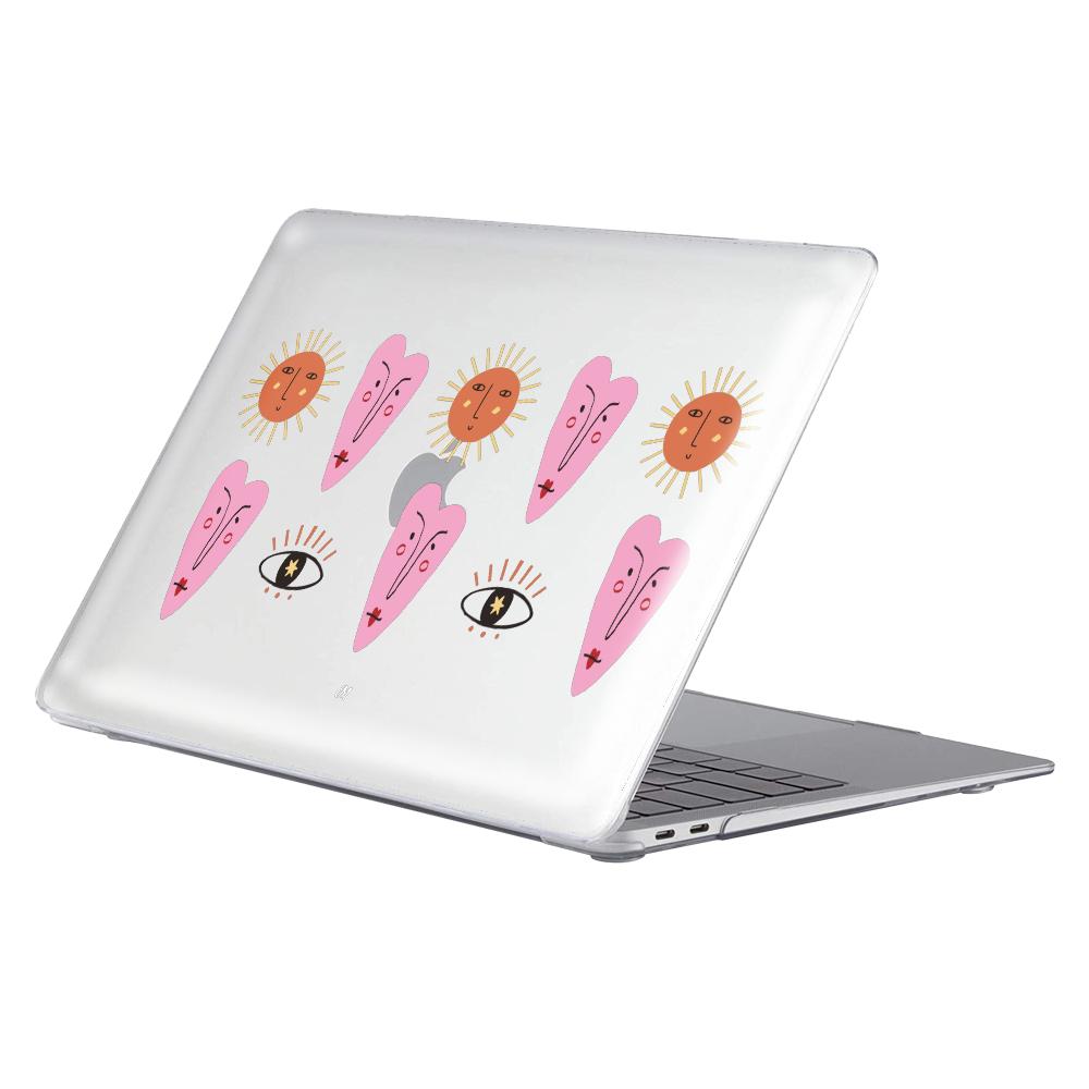Cases para Macbook  New Pro 13" 2024/2016 - Mandala Cases