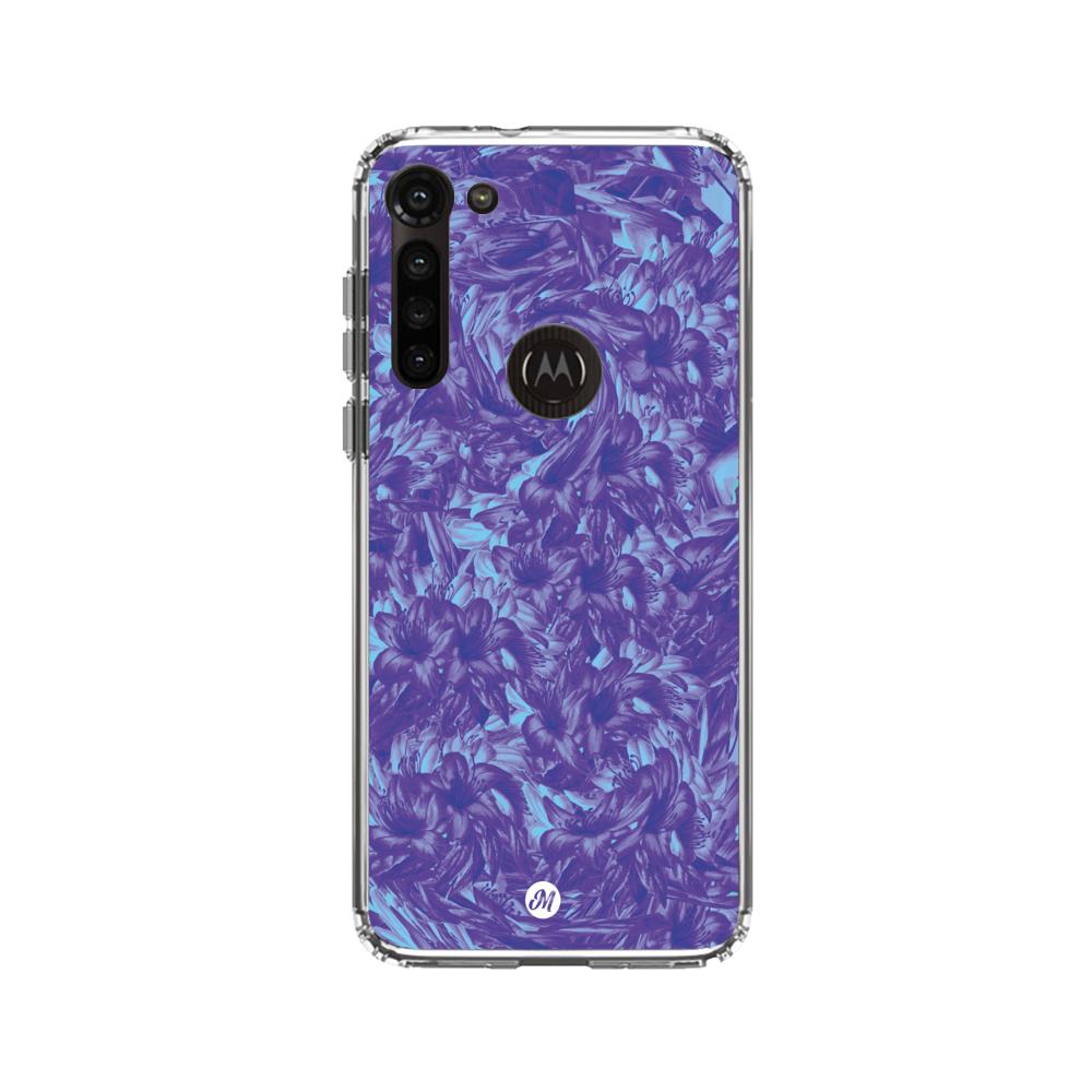 Cases para Motorola G8 power AZALEA LIQUID - Mandala Cases