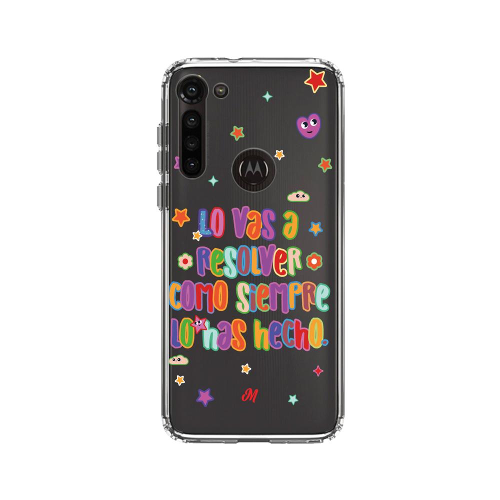 Cases para Motorola G8 power LO VAS A RESOLVER - Mandala Cases