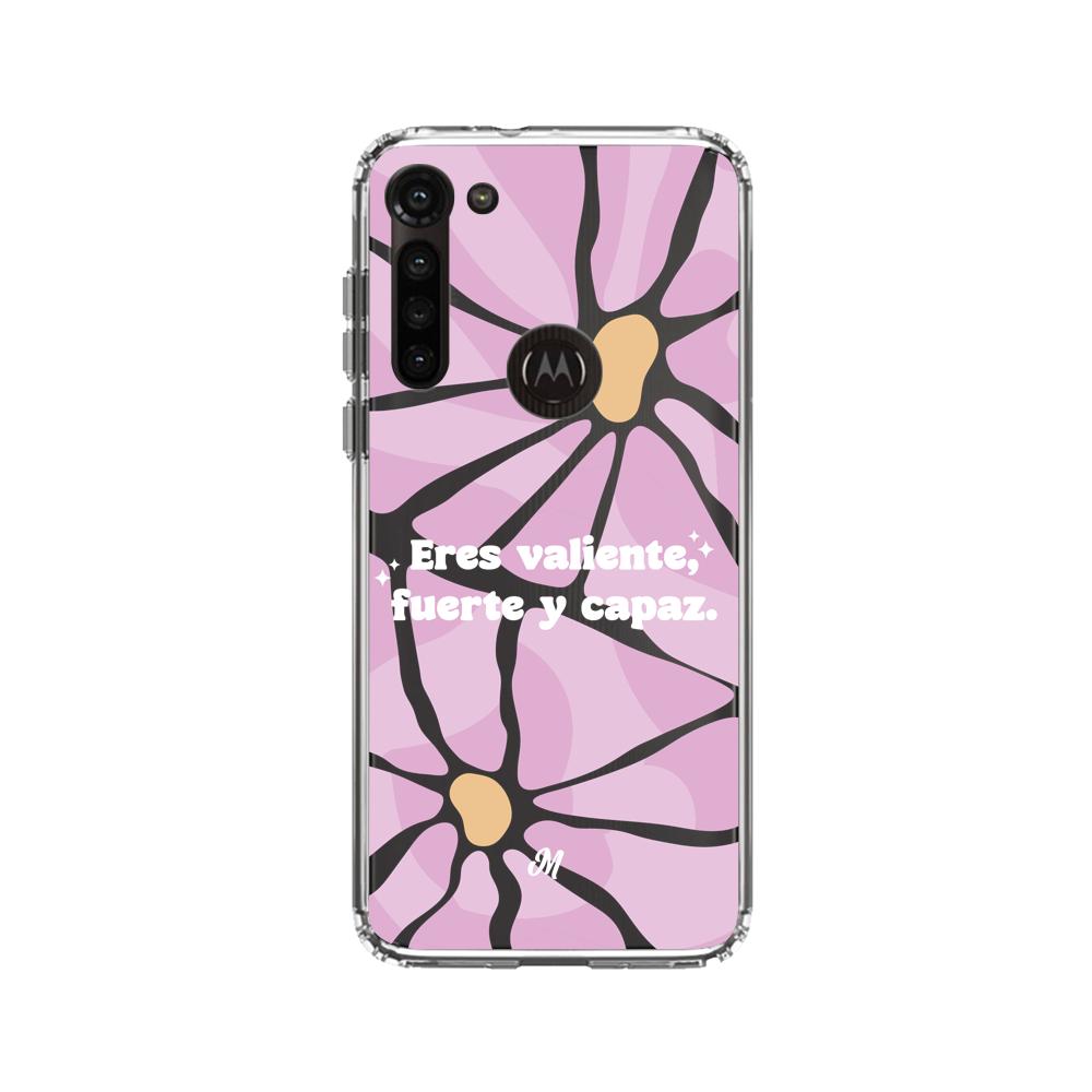 Cases para Motorola G8 power FUERTE Y CAPAZ - Mandala Cases